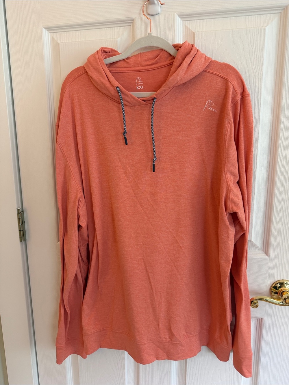 Rhoback Men's Coral Crewneck Hoodie